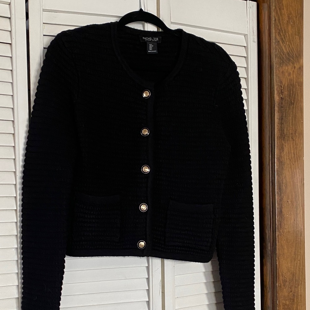 Textured cardigan - Picture 3 of 9